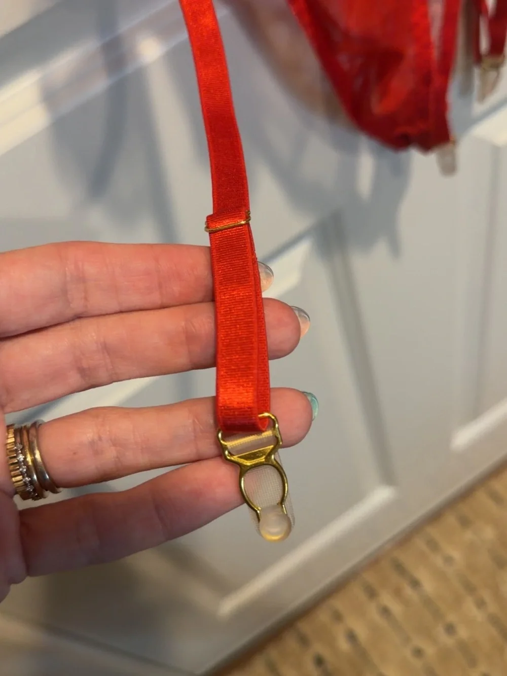 Forplay sheer red